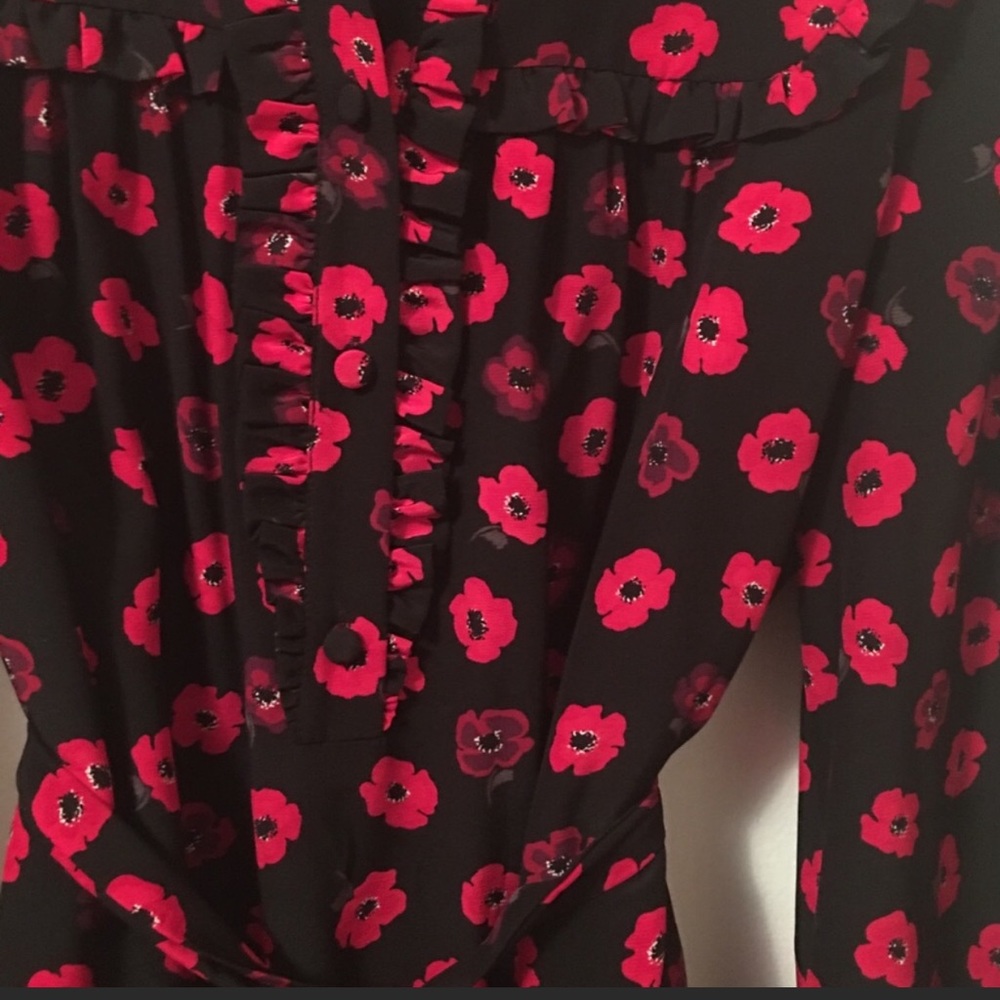 Red Poppy Dress